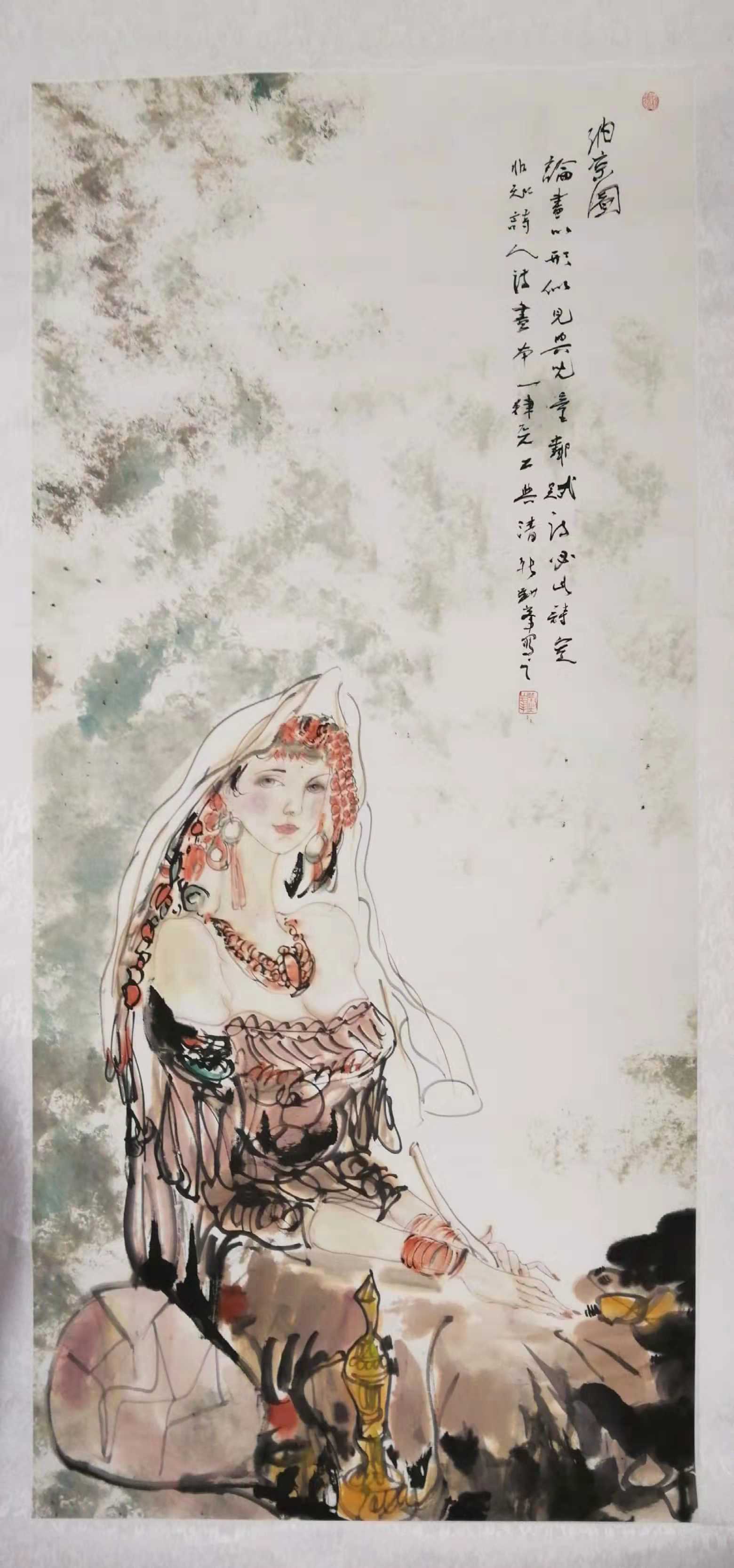 28 刘峰 纳凉图1.jpg 28 刘峰 纳凉图1.jpg